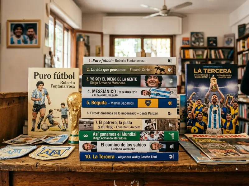 Las páginas también tienen potrero: 10 libros imprescindibles para entender la pasión Argentina